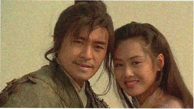 傻妹妹mv 修复版画面截帧展示